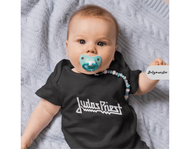 Body Bebé rock Judas Priest | Baby Monster