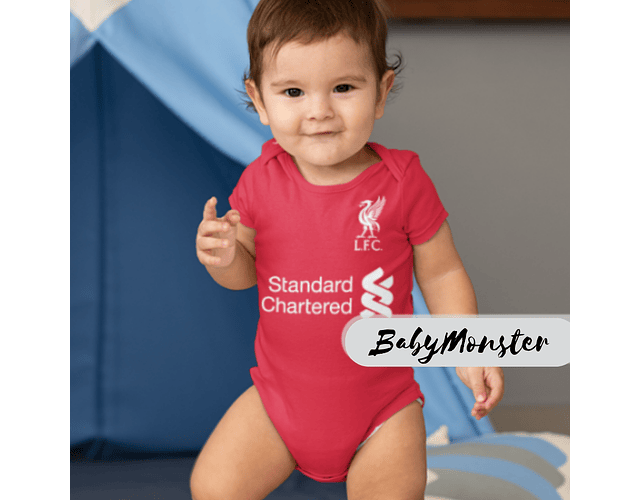 Regala Pasión: Body Liverpool Perfecto para Bebé