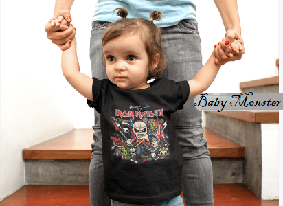 Body de regalo Iron Maiden