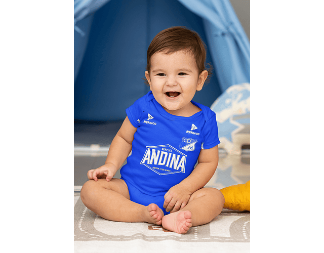  Body bebe Futbol Millonarios | Baby Monster