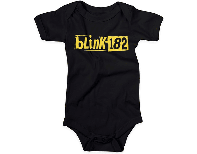 Body Bebé Blink 182: ¡Rock desde la Cuna!