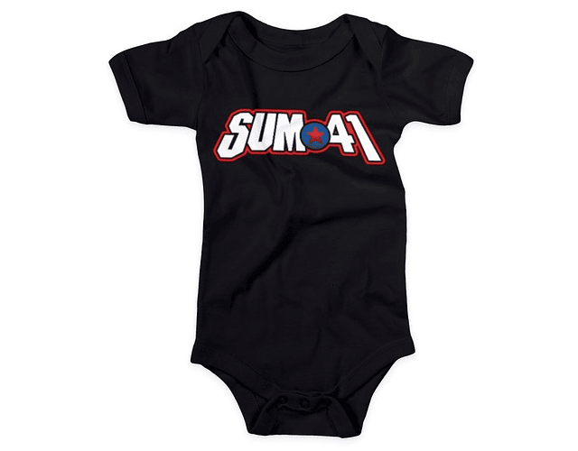 Body Bebé Sum 41: ¡Rock en las Venas desde la Cuna!