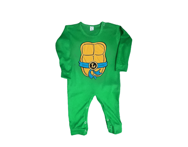 Pijama Bebé Tortugas Ninja - Diversión y Comodidad para los Pequeños Héroes
