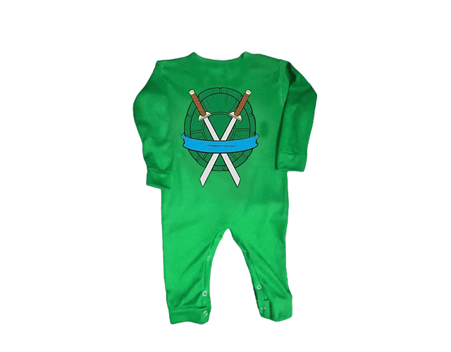 Pijama Bebé Tortugas Ninja - Diversión y Comodidad para los Pequeños Héroes