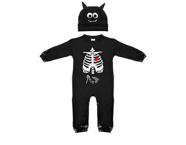 Pijama y Gorro Halloween 