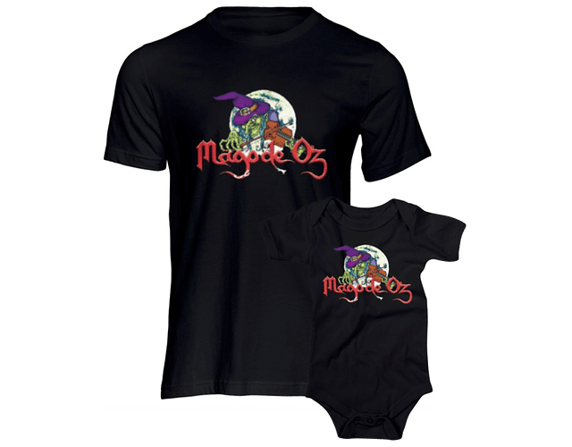 Camisetas Familia  Rock Mägo de Oz