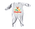 Pijama Bebé Mi Primera Navidad Reno: ¡Estilo Festivo para tu Tesoro! | Baby Monster