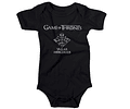 Body de Bebé con Logo de Game of Thrones Black Friday