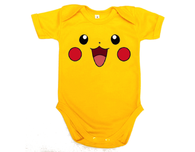 ¡Chispa desde la Cuna! Body Pikachu en Oferta del Black Friday