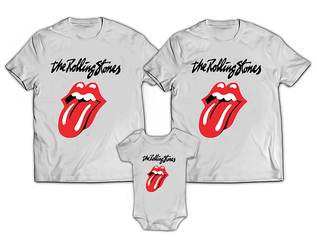  Camisetas Rolling Stones black friday