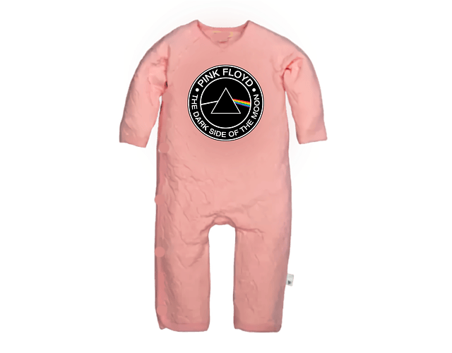  pijama pink floyd dark side of the moon niña 50% black friday