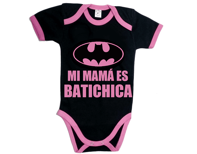 Body Bebé 'Mi Mamá es Batichica' Black Friday