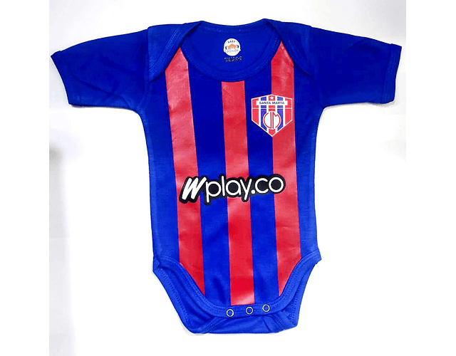 Desde la Cuna: Body Bebé Fútbol Unión Magdalena de Baby Monster