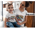 Amor y Música: Camiseta Familiar 'All You Need Is Love' de Baby Monster