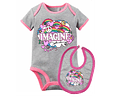 Conjunto para bebe Rock Imagine The Beatles | Baby Monster