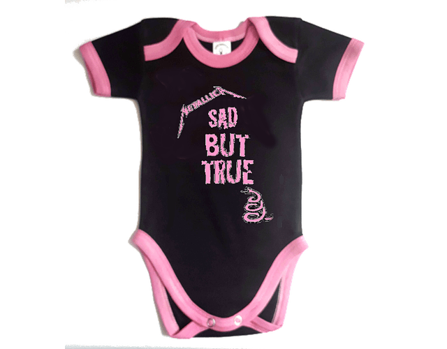  Body Metallica Sad but True | Baby Monster