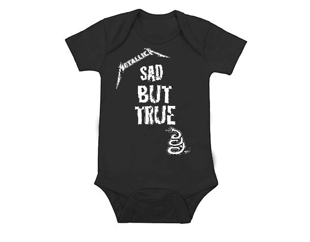  Body Metallica Sad but True | Baby Monster