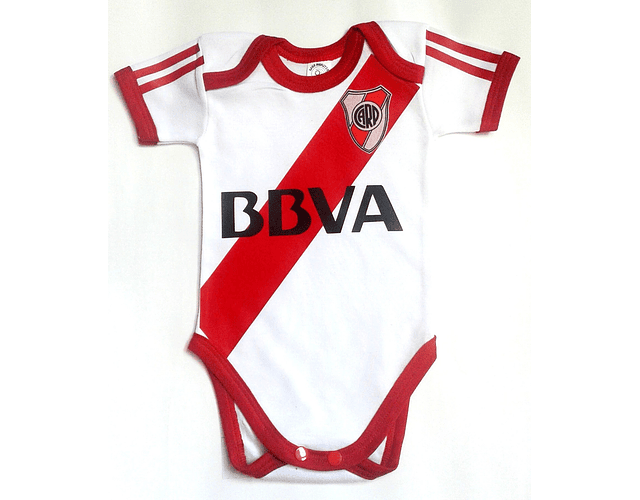 Ropa para bebe Body Bodi Futbol River Plate 