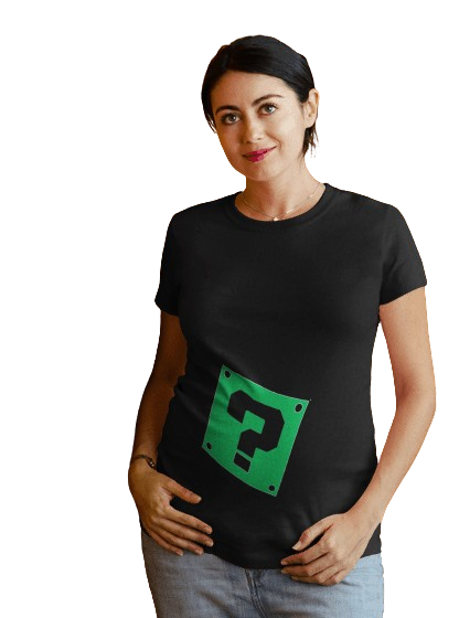 Playeras Halloween Para Embarazadas Camiseta De Mujer Embarazada