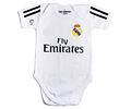 Body mameluco para bebe Real Madrid 2018 