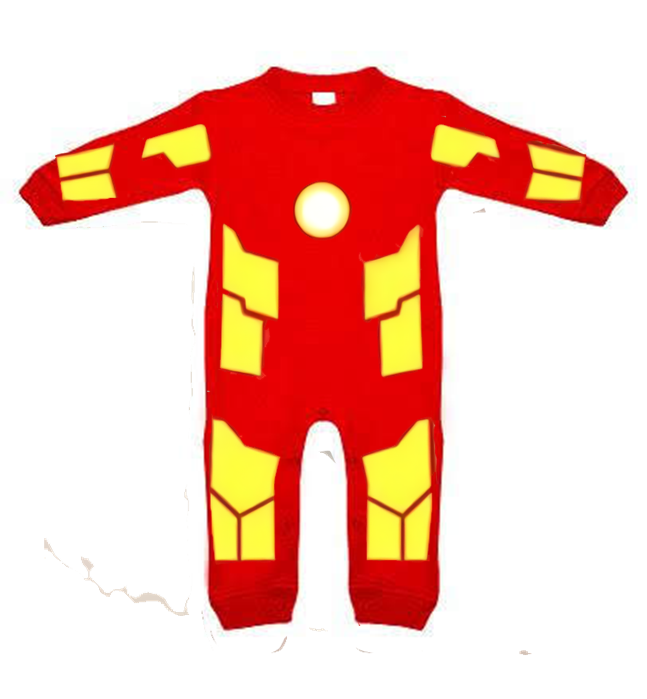 Viste a tu Bebé como Superhéroe de Iron Man Pijama Iron mam