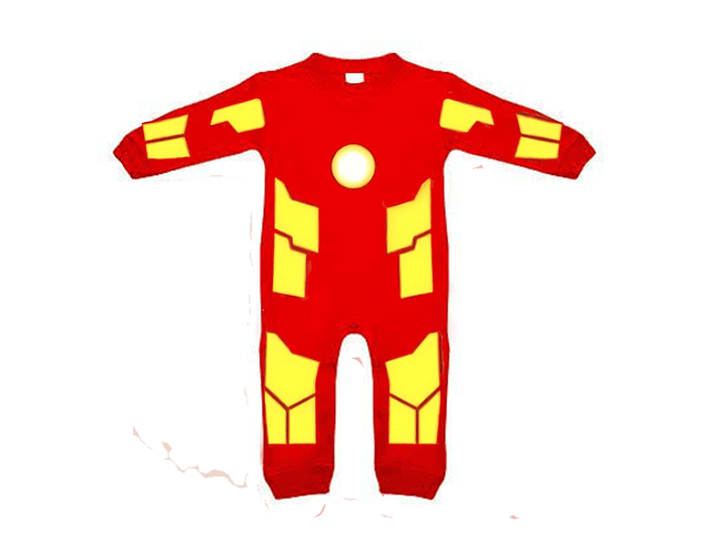 Ropa para Bebé: Pijama Marvel Iron Man de Baby Monster