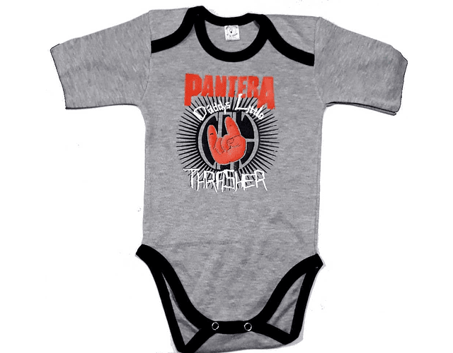 Body Bebé Pantera - ¡Estilo y Fuerza con el Espíritu de Pantera!