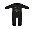  Pijama de Bebé con Diseño Rock de Metallica - ¡Comodidad y Estilo para los Futuros Fans del Metal!