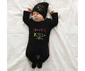 Pijama de Bebé con diseño Rock de Metallica