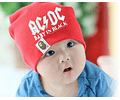 Gorro Rock AC/DC para Bebé | Baby Monster