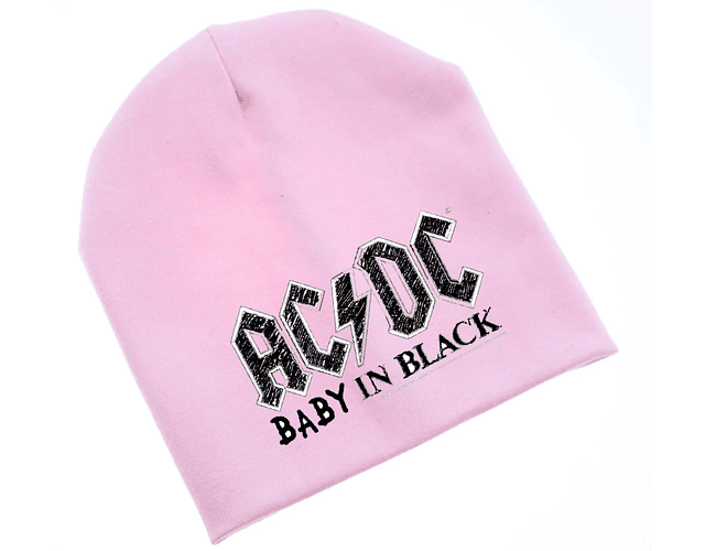 Gorro Rock AC/DC para Bebé | Baby Monster