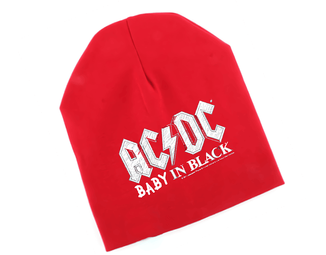 Gorro Rock AC/DC para Bebé | Baby Monster