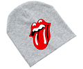 Gorro Rock Rolling Stones Clásico para Bebé | Baby Monster