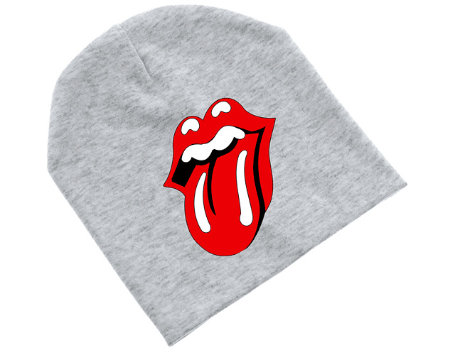 Gorro Rock Rolling Stones Clásico para Bebé | Baby Monster