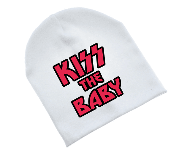  Gorro Rock Kiss para Bebé | Baby Monster