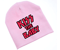  Gorro Rock Kiss para Bebé | Baby Monster