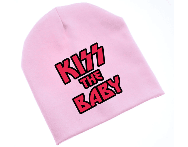  Gorro Rock Kiss para Bebé | Baby Monster