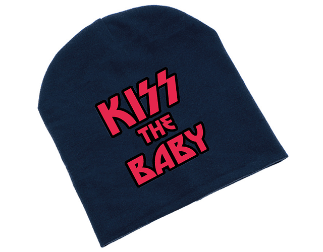  Gorro Rock Kiss para Bebé | Baby Monster