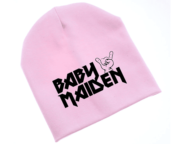  Gorro Rock Iron Maiden para Bebé | Baby Monster