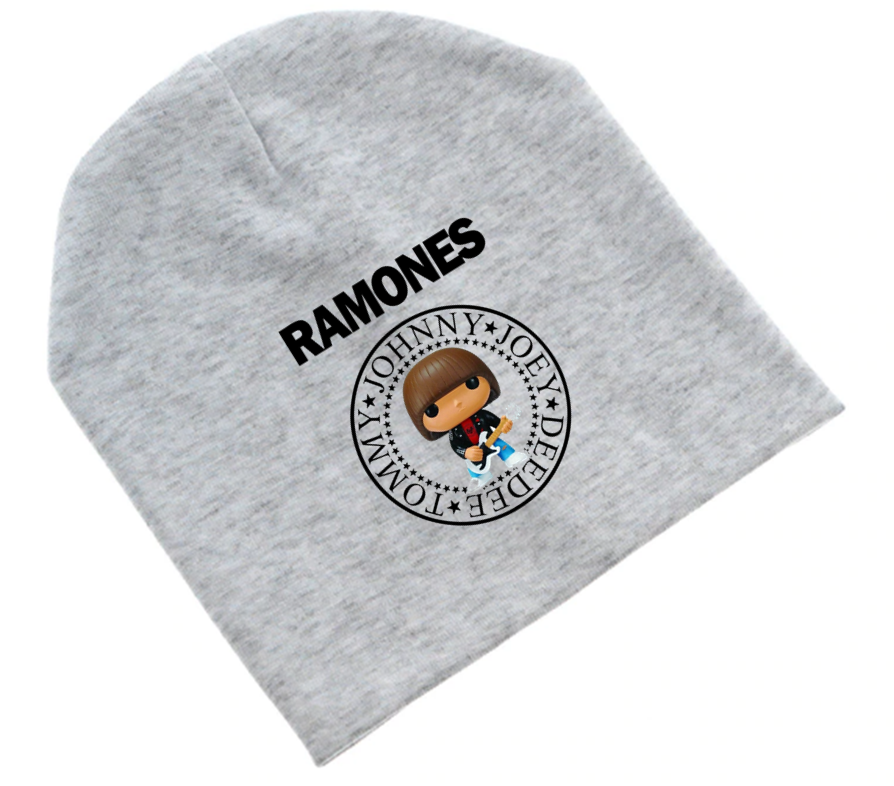 Ropa Bebe gorro rock ramones calsico Baby Monster