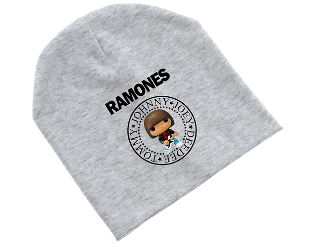 Gorro Rock Ramones para Bebé | Baby Monster