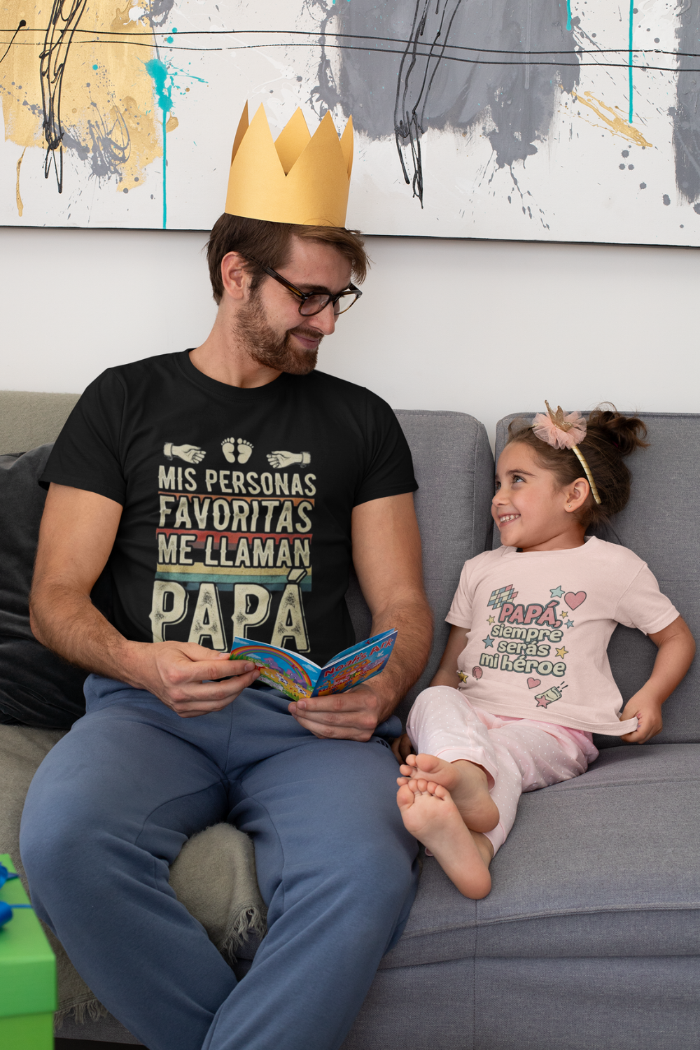 Bebe Vestidos Ropa Igual Papa E Hijo Moda Ropa Bebe Y Padre Igual