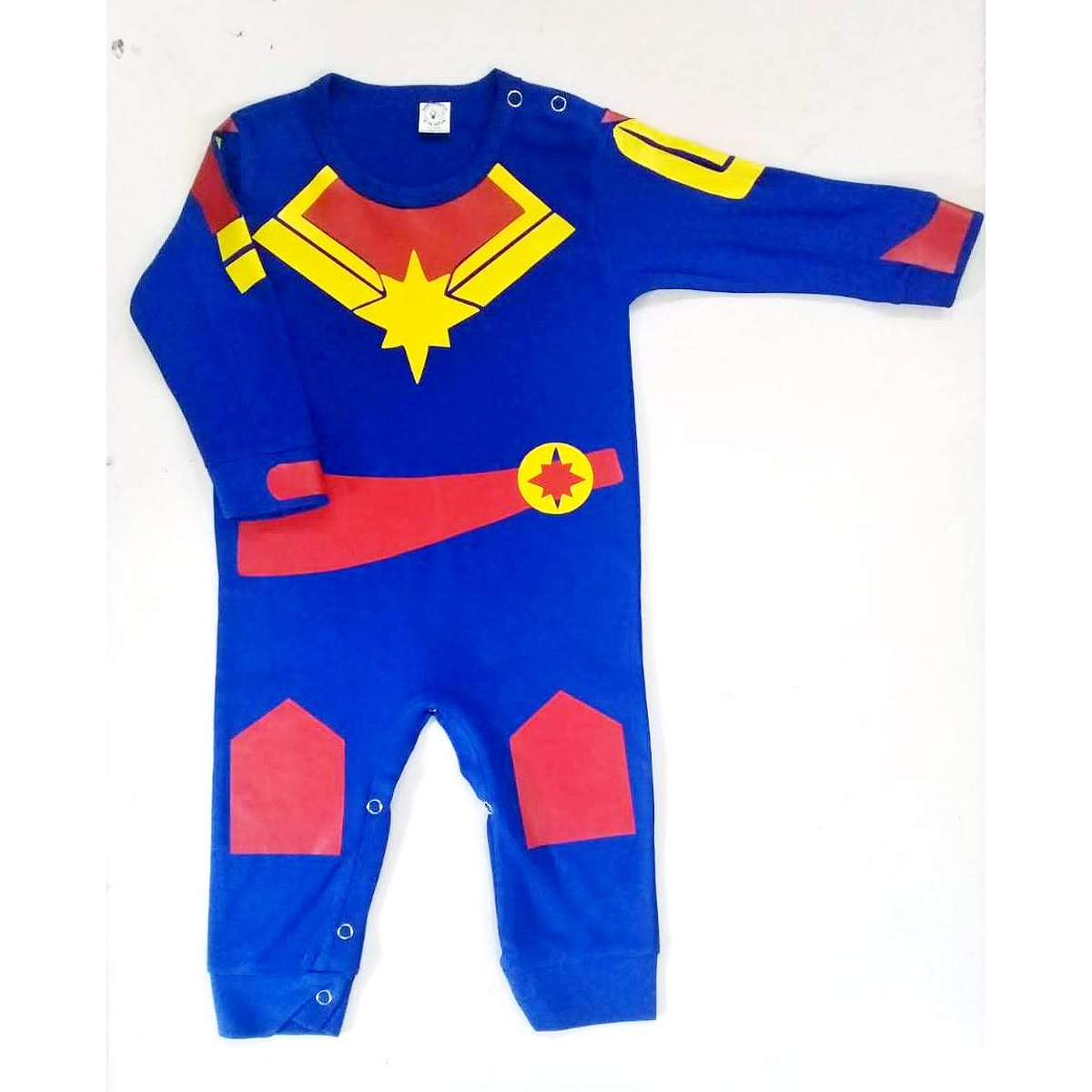 pijama bebe marvel