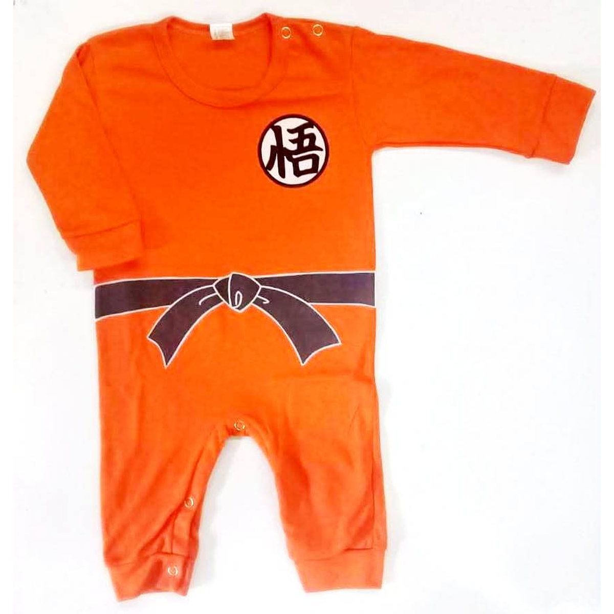 Ropa para bebe pijama Dragon ball Z Goku baby monster