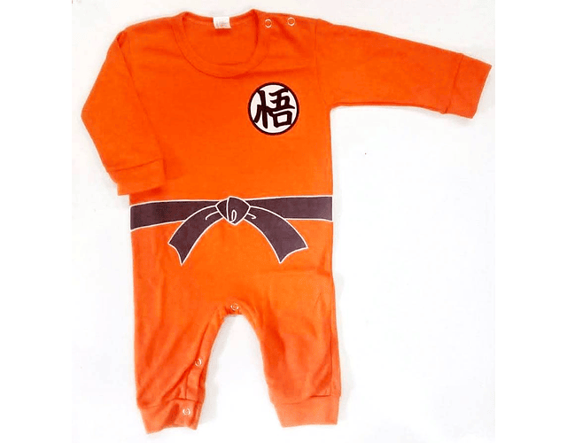 Ropa para bebe pijama Dragon Z Goku baby monster