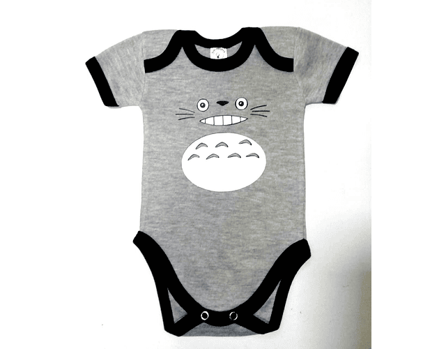 Body para bebe Totoro baby monster