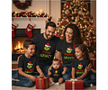 Camisetas de navidad Familia grinch 