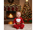 Pijama Papá Noel: ¡Encanto Navideño para tu Pequeño!