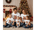  Camisetas Familiares Reno Tierno Navidad 2023: ¡Unidad Festiva Personalizada! | Baby Monster