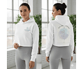 Buzo Crop Top Consciente Mujer | Moda Holística y Emocional